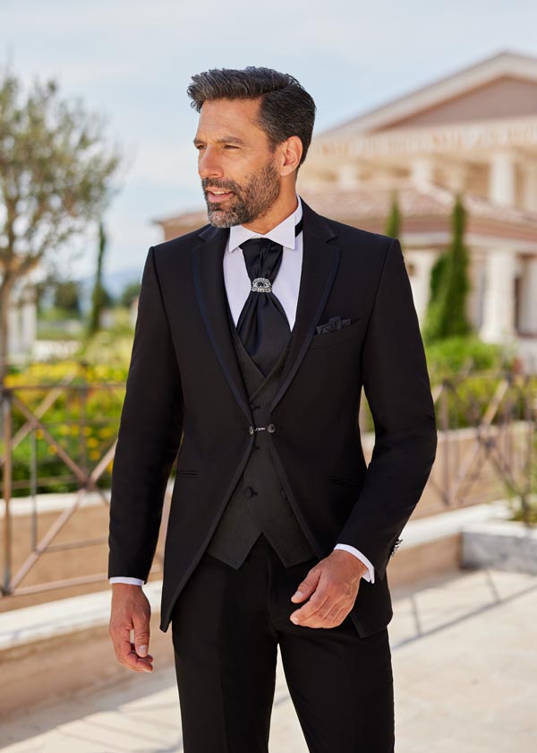 Sartoriaa : Costume De Mariage Noir