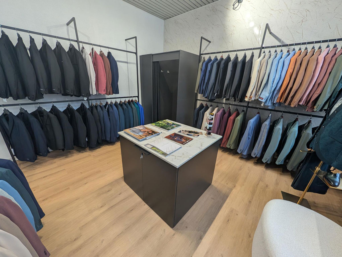 Sartoriaa Tournai : Un magasin de costumes homme à Tournai, avec un vrai conseil personnalisé