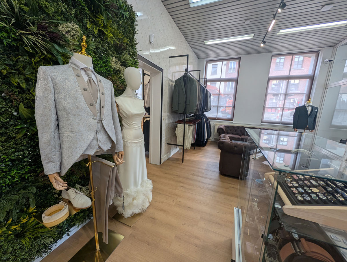 Sartoriaa Tournai : Pourquoi choisir son costume de marié chez Sartoriaa, près de Lille ?
